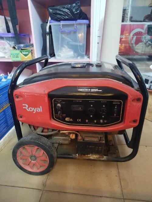 royal generator heavy duty 