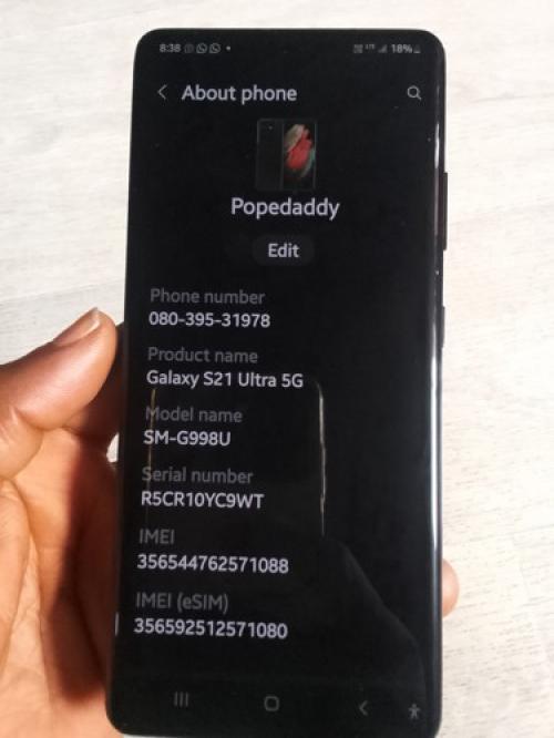 Samsung galaxy s21 ultra 