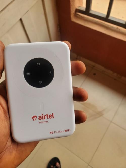 Airtel 4G pocket mifi 