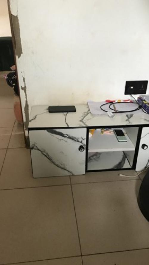 Tv stand marble 