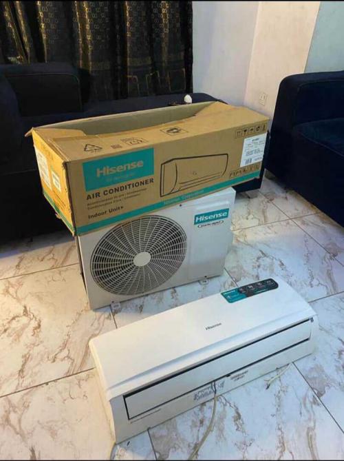 hisense 1.5 hp inverter Air conditioner 