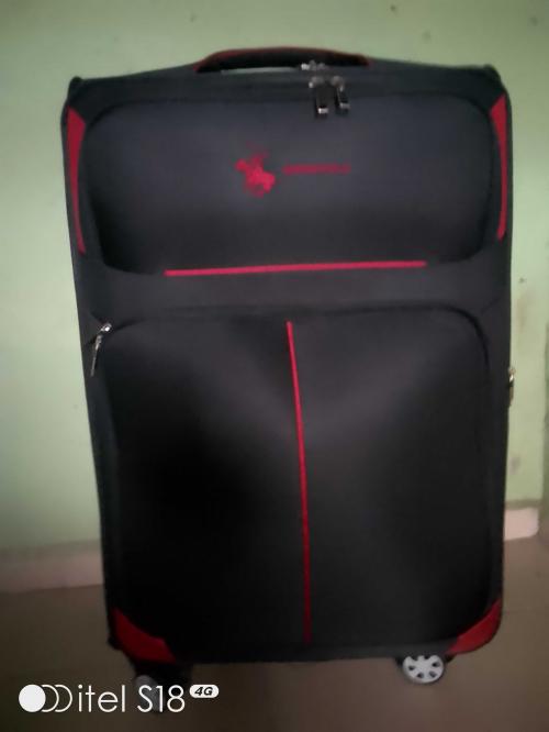Big single Swiss Polo luggage travel bag