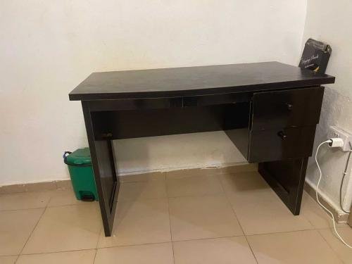 office table with drawer