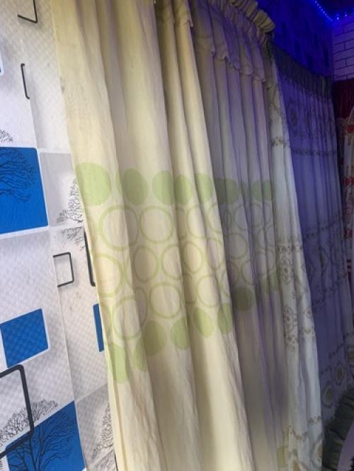 Two in one curtains 