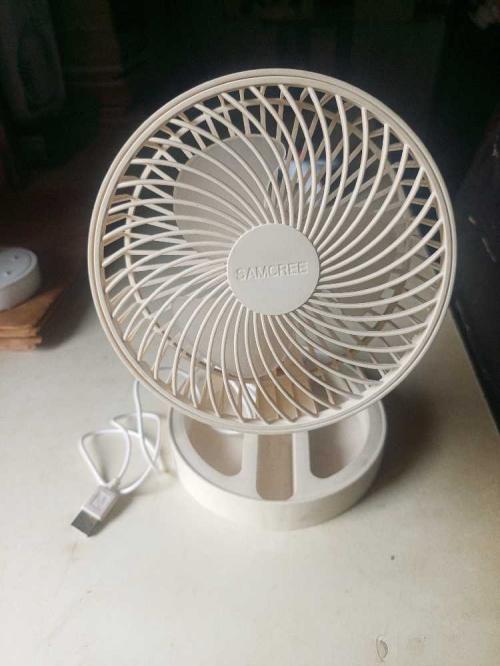 USB standing fan 