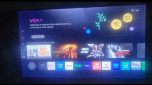 hisense 55 inches smart TV A6 vidaa 2023