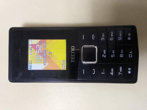 Techono button phone