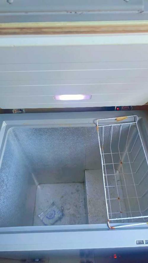 Hisense deep freezer 