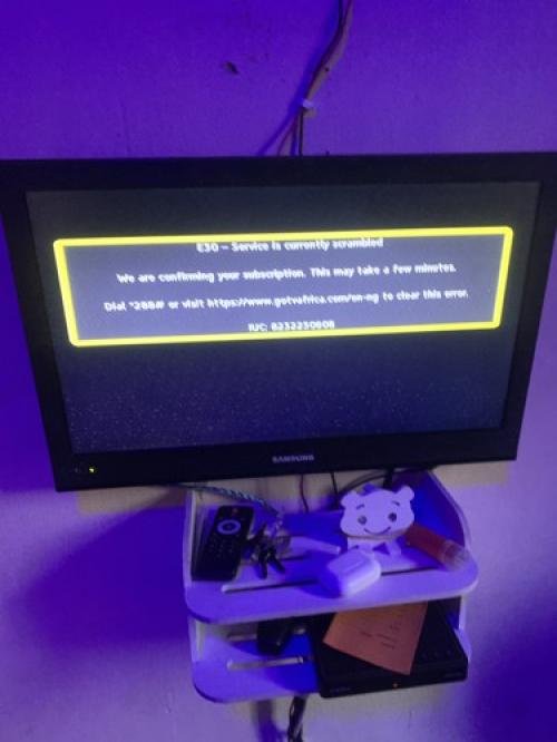 Samsung tv