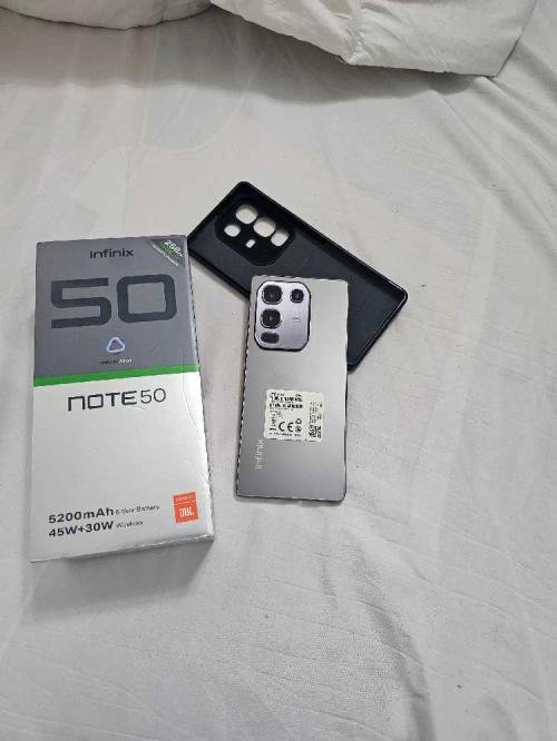 Infinix Note 50