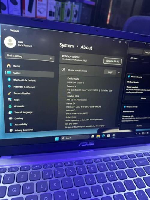 Asus laptop 