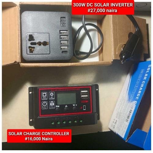 solar inverter and charge controller 