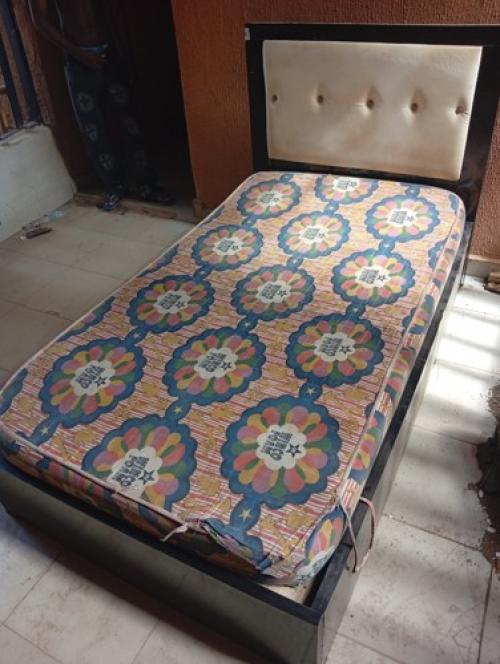 Bedstand and Mattress 