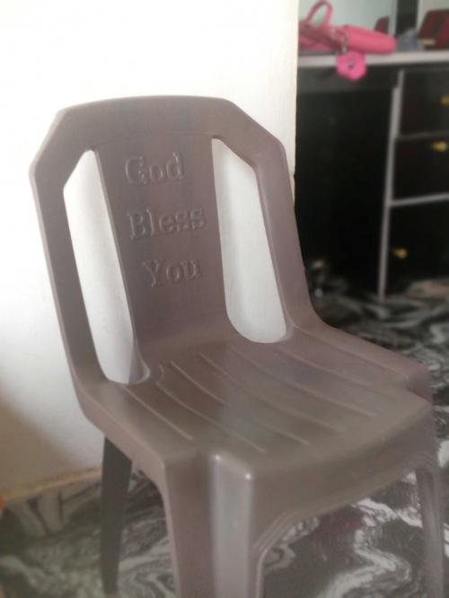 Plastic chair