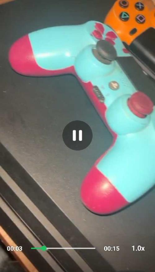 PS4 pro console 