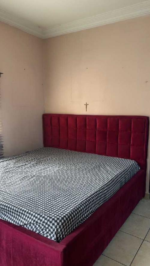 6 by 6 Bedframe (only bedstand) 