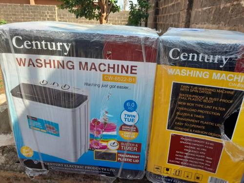 6kg Semi Automatic Twin Tube Century Washing Machine 